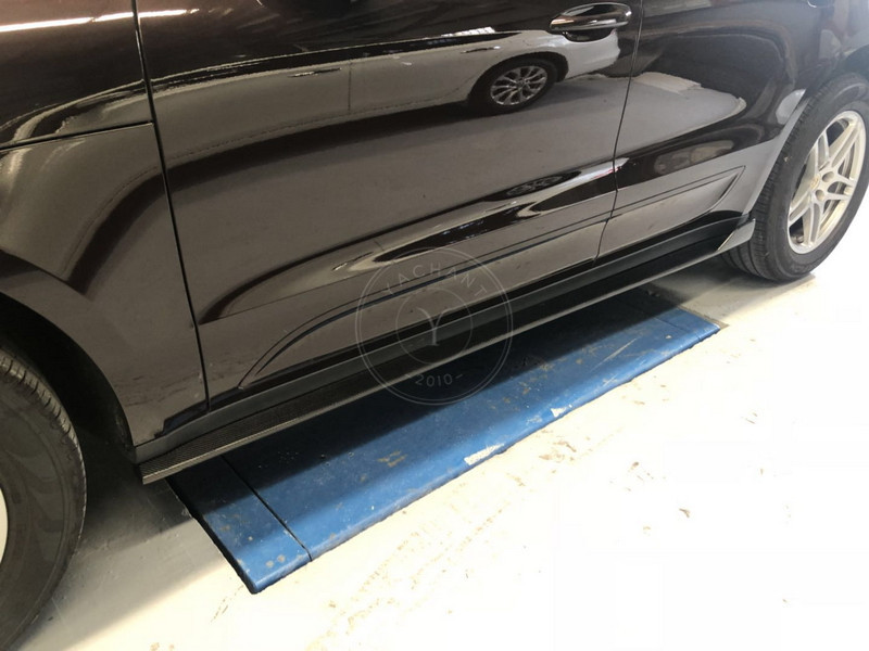 2014-2020 Porsche Type 95B Macan & S  ATSP Black Label Style Side Skirt Underboard
