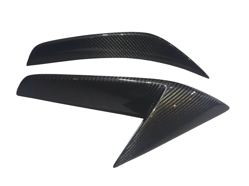 2011-2014 McLaren MP4 12C D Velocita Special Edition Style Canards