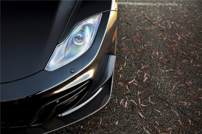 2011-2014 McLaren MP4 12C D Velocita Special Edition Style Canards