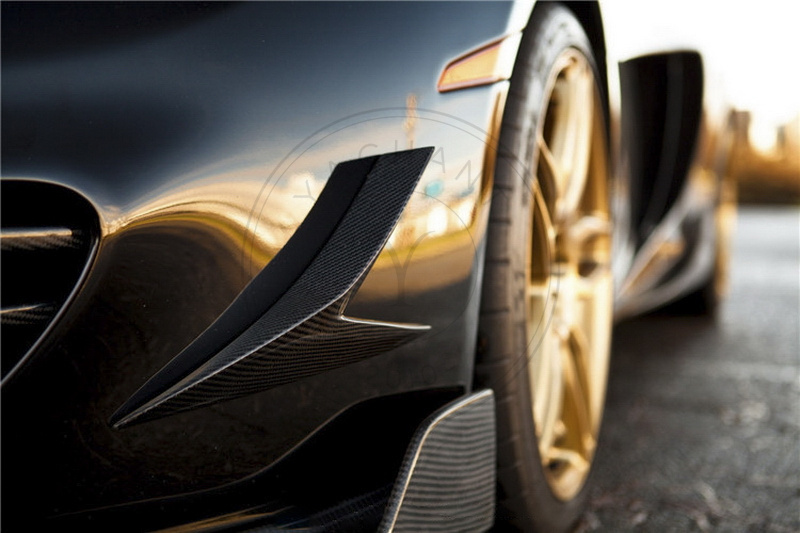 2011-2014 McLaren MP4 12C D Velocita Special Edition Style Canards