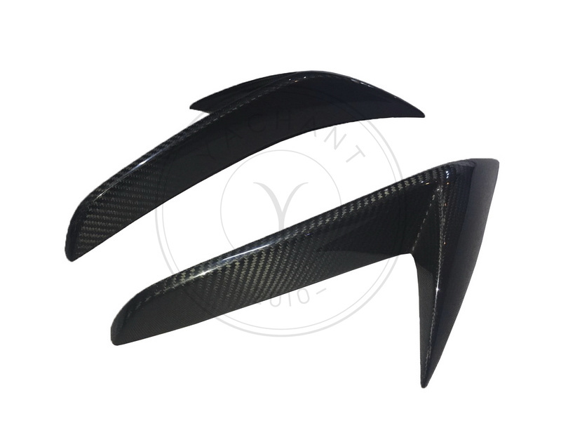2011-2014 McLaren MP4 12C D Velocita Special Edition Style Canards