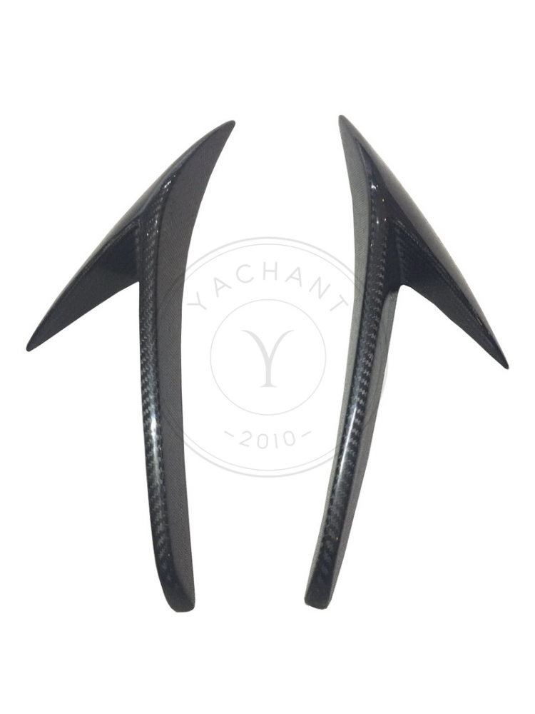 2011-2014 McLaren MP4 12C D Velocita Special Edition Style Canards