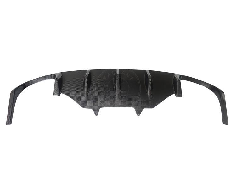 2014-2018 Porsche Macan KZT Style Rear Diffuser