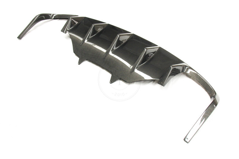 2014-2018 Porsche Macan KZT Style Rear Diffuser