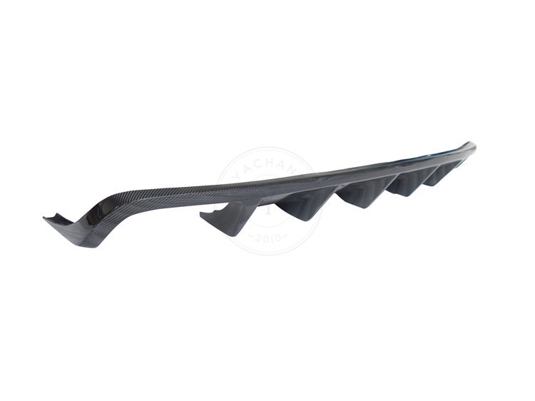 2014-2018 Porsche Macan KZT Style Rear Diffuser