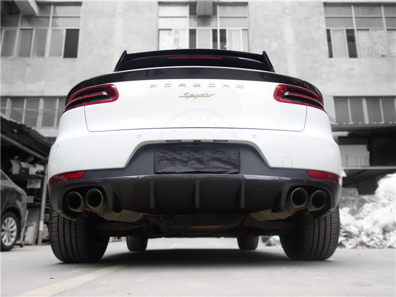2014-2018 Porsche Macan KZT Style Rear Diffuser