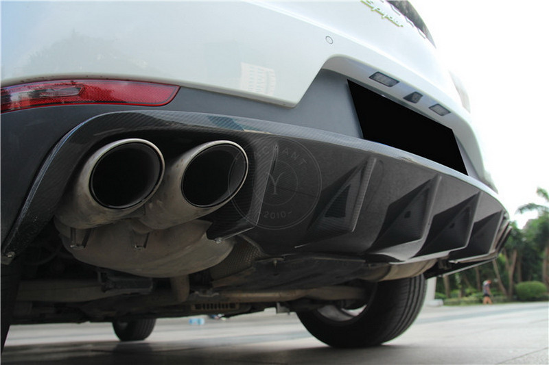 2014-2018 Porsche Macan KZT Style Rear Diffuser