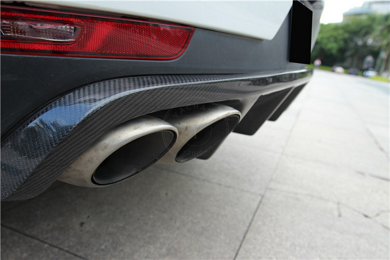 2014-2018 Porsche Macan KZT Style Rear Diffuser