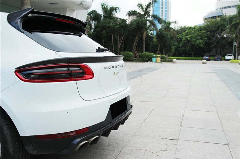 2014-2018 Porsche Macan KZT Style Rear Diffuser