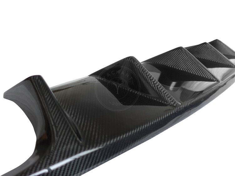 2014-2018 Porsche Macan KZT Style Rear Diffuser