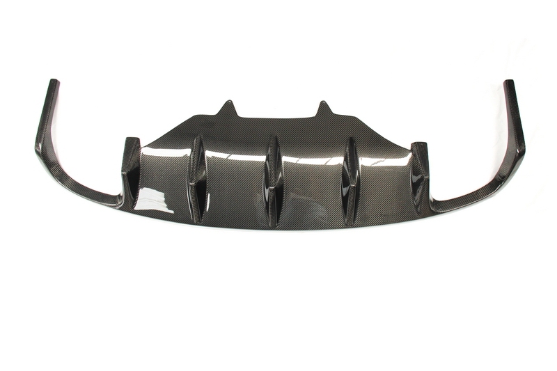 2014-2018 Porsche Macan KZT Style Rear Diffuser