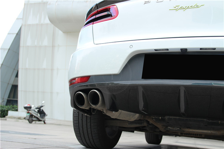 2014-2018 Porsche Macan KZT Style Rear Diffuser