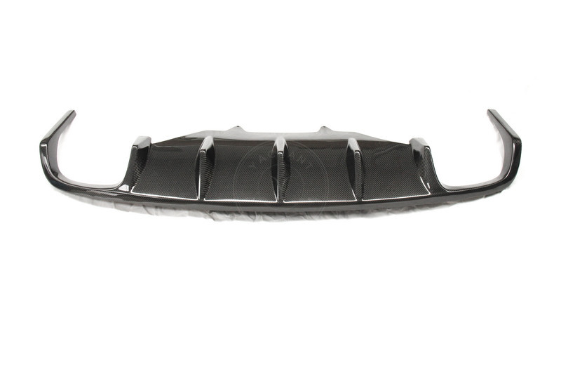 2014-2018 Porsche Macan KZT Style Rear Diffuser