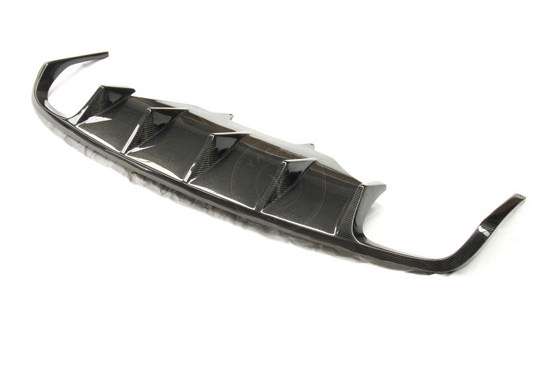 2014-2018 Porsche Macan KZT Style Rear Diffuser