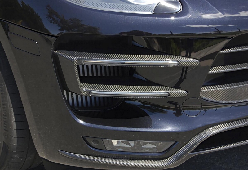 2014-2018 Porsche Type 95B Macan Turbo OEM Style Front Bumper DRL Holder