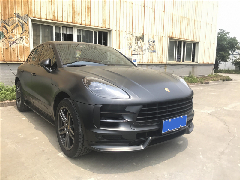 2019-2020 Porsche Type 95B Macan Facelift TA Style Body Kit Front Lip Rear Diffuser Spoiler Side Vents Cover