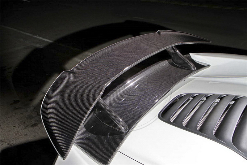 2011-2017 McLaren MP4 12C Coupe Spyder 650S D Velocita Special Edition Style GT Wing
