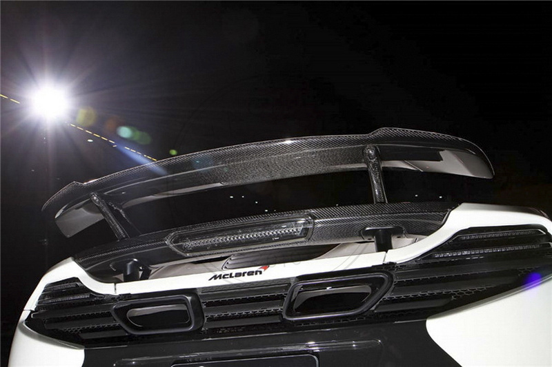 2011-2017 McLaren MP4 12C Coupe Spyder 650S D Velocita Special Edition Style GT Wing