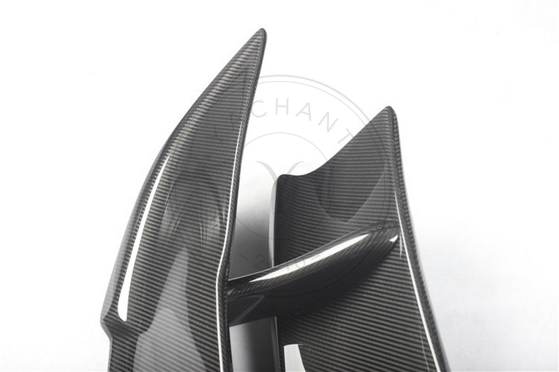 2011-2017 McLaren MP4 12C Coupe Spyder 650S D Velocita Special Edition Style GT Wing