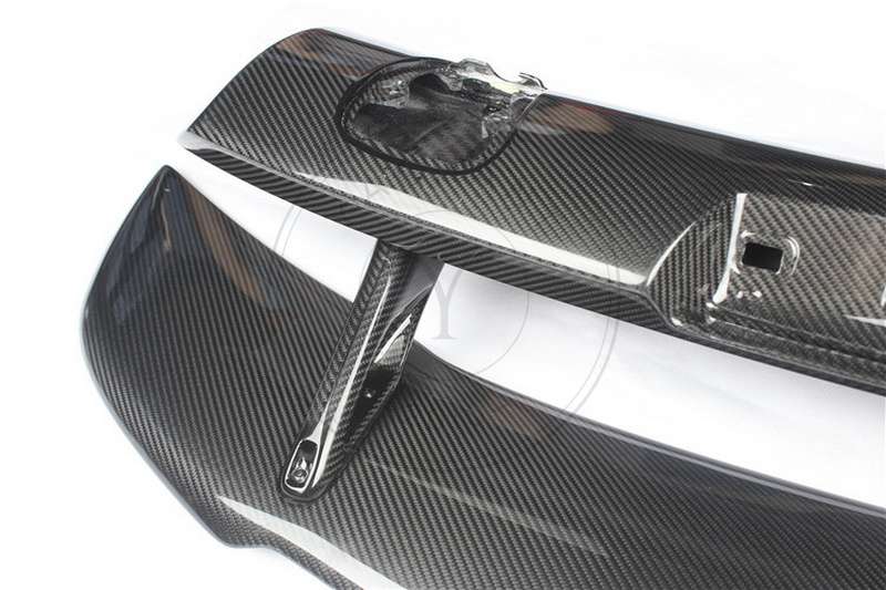 2011-2017 McLaren MP4 12C Coupe Spyder 650S D Velocita Special Edition Style GT Wing
