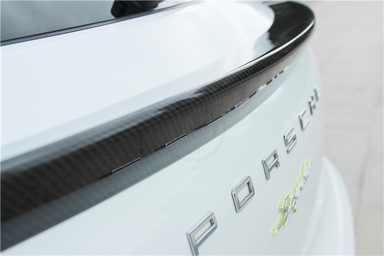 2014-2018 Porsche Type 95B Macan & S & GTS & TURBO Spoiler Kit Roof & Rear Spoiler