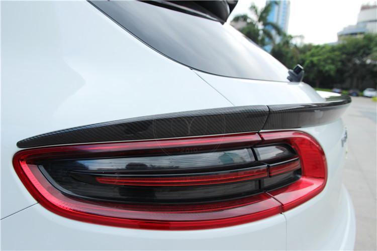 2014-2018 Porsche Type 95B Macan & S & GTS & TURBO Spoiler Kit Roof & Rear Spoiler