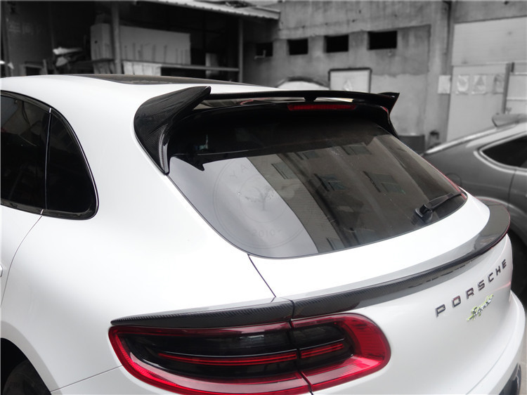 2014-2018 Porsche Type 95B Macan & S & GTS & TURBO Spoiler Kit Roof & Rear Spoiler