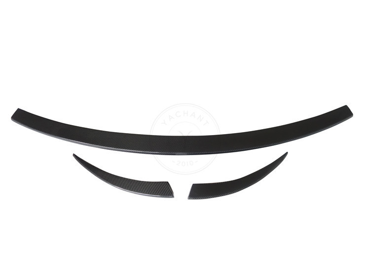 2014-2018 Porsche Type 95B Macan & S & GTS & TURBO Spoiler Kit Roof & Rear Spoiler