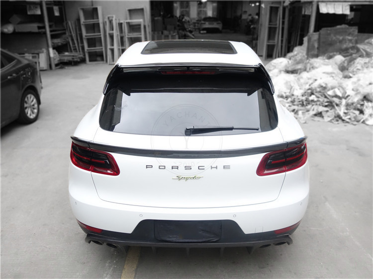 2014-2018 Porsche Type 95B Macan & S & GTS & TURBO Spoiler Kit Roof & Rear Spoiler