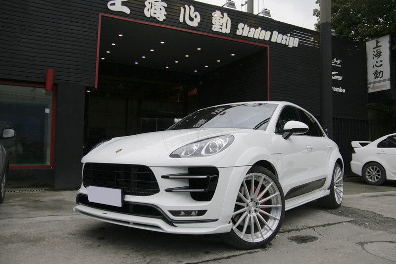 2014-2018 Porsche Type 95B Macan Turbo GTS ATSP Black Label Style Body Kit
