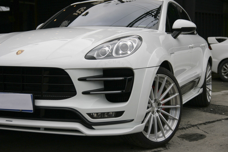 2014-2018 Porsche Type 95B Macan Turbo GTS ATSP Black Label Style Body Kit