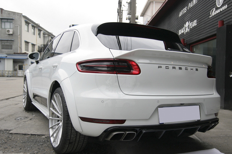 2014-2018 Porsche Type 95B Macan Turbo GTS ATSP Black Label Style Body Kit