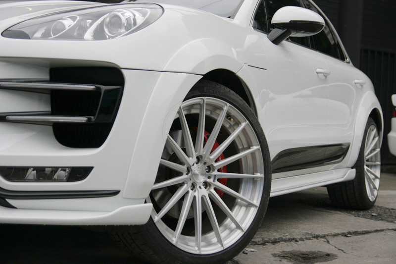 2014-2018 Porsche Type 95B Macan Turbo GTS ATSP Black Label Style Body Kit