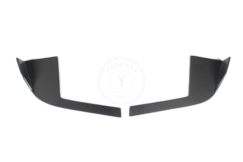 2014-2018 Porsche Macan Type 95B Turbo GTS ATSP Black Label Style Rear Diffuser