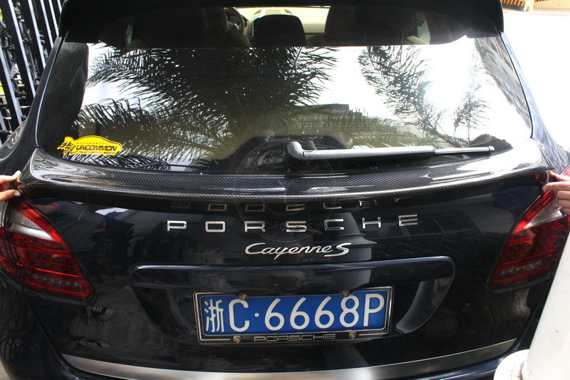 2011-2014 Porsche Cayenne 958.1 LM Style Trunk Spoiler Wing