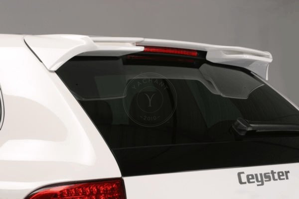 GTS-Style Carbon Fiber Roof Spoiler for 2002-2010 Porsche Cayenne Porsche 955 957