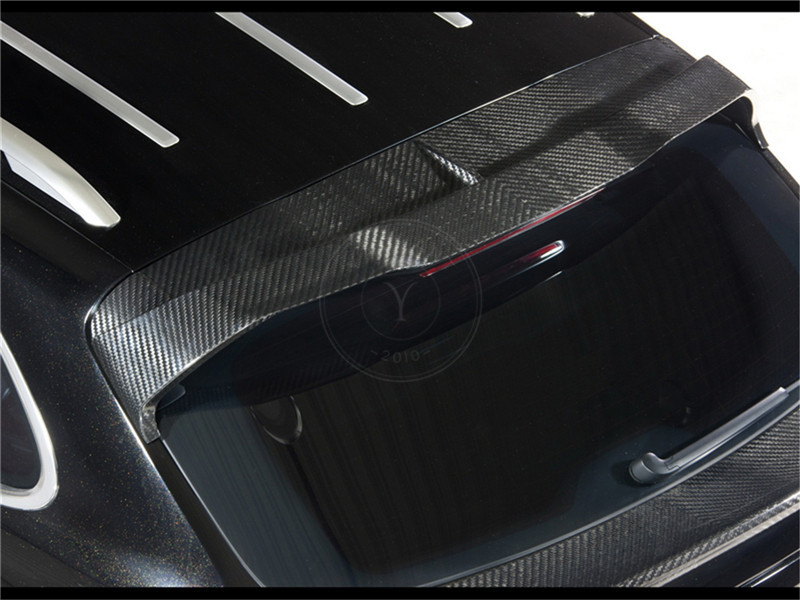 MSY Style Carbon Fiber Roof Spoiler for 2011-2014 Porsche Cayenne 958.1