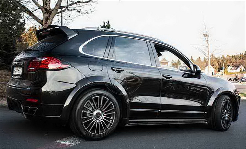 MSY Style Carbon Fiber Roof Spoiler for 2011-2014 Porsche Cayenne 958.1