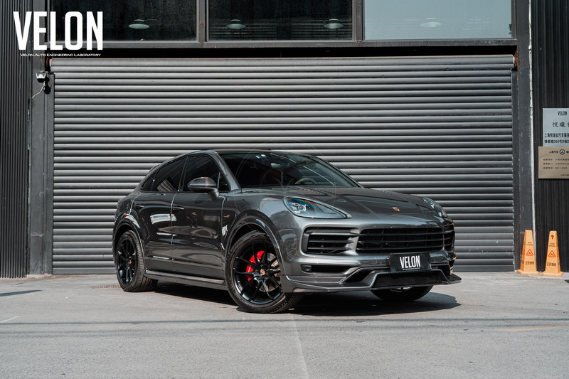 2018-2021 Porsche Cayenne 9Y0 Cayenne Coupe 9Y3 YC DESIGN Body Kit Front &  Rear Lip & Side Skirts