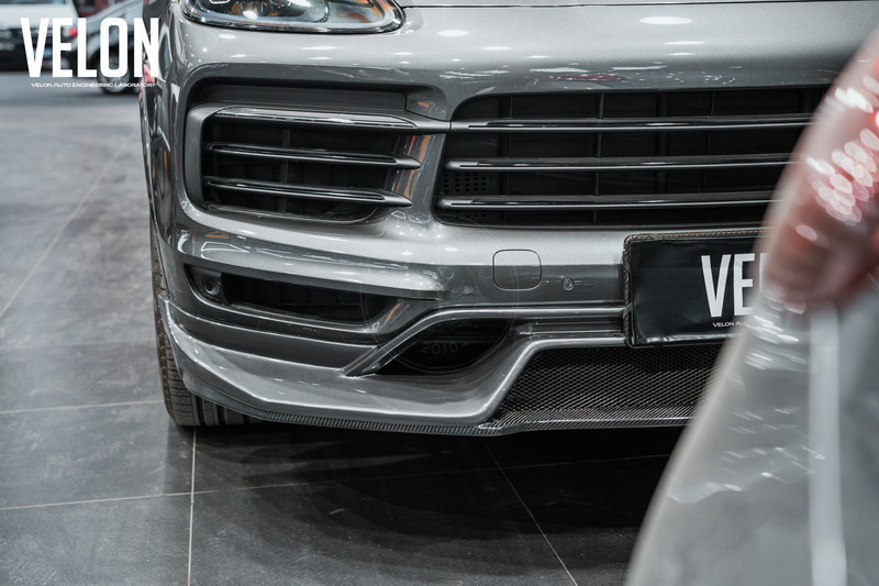 2018-2021 Porsche Cayenne 9Y0 Cayenne Coupe 9Y3 YC DESIGN Body Kit Front &  Rear Lip & Side Skirts
