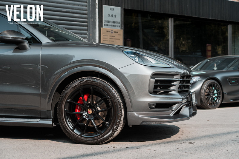 YC DESIGN Style Carbon Fiber Body Kit for 2018-2021 Porsche Cayenne 9Y0 Cayenne Coupe 9Y3