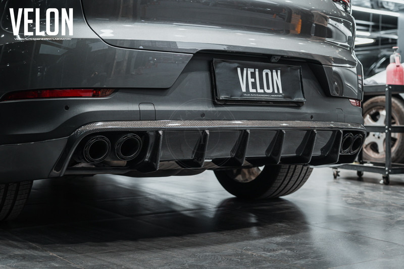 YC DESIGN Style Carbon Fiber Body Kit for 2018-2021 Porsche Cayenne 9Y0 Cayenne Coupe 9Y3
