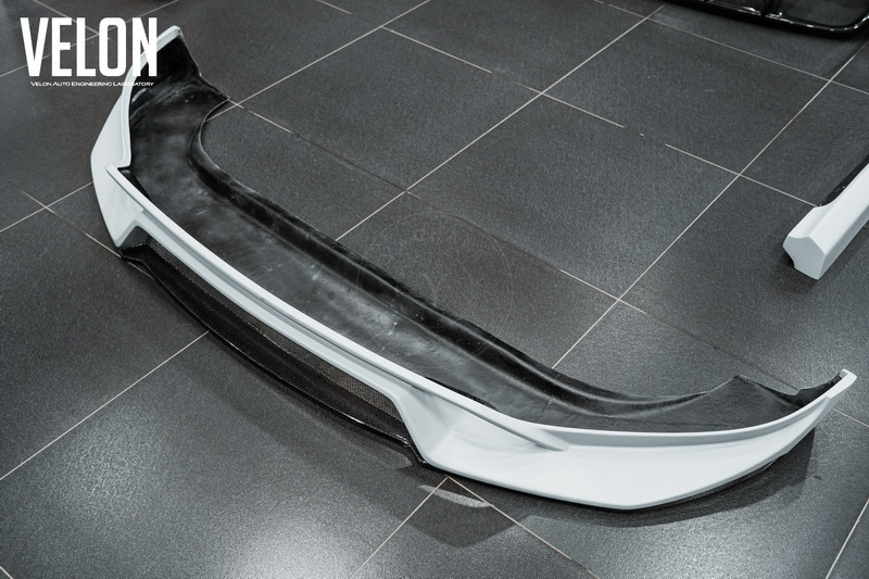2018-2021 Porsche Cayenne 9Y0 Cayenne Coupe 9Y3 YC DESIGN Body Kit Front &  Rear Lip & Side Skirts