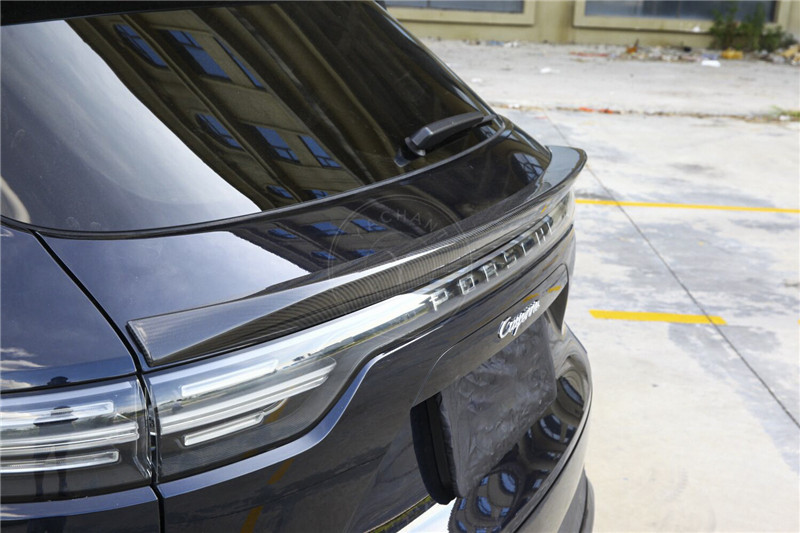 2018-2021 Porsche Cayenne 9Y0 YC DESIGN Rear Spoiler