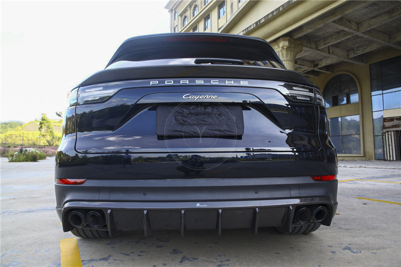 2018-2021 Porsche Cayenne 9Y0 YC DESIGN Rear Spoiler