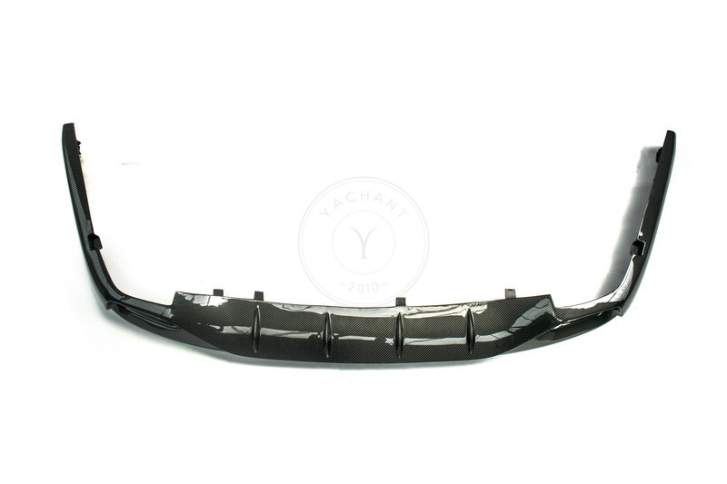 GMT Style Front & Rear Lip For 2010-2013 Porsche Panamera 970.1