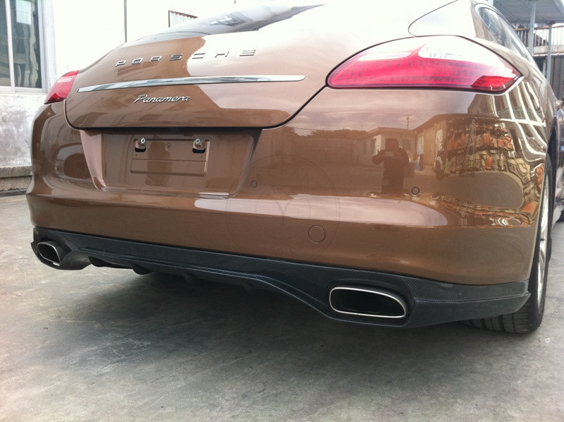 GMT Style Front & Rear Lip For 2010-2013 Porsche Panamera 970.1