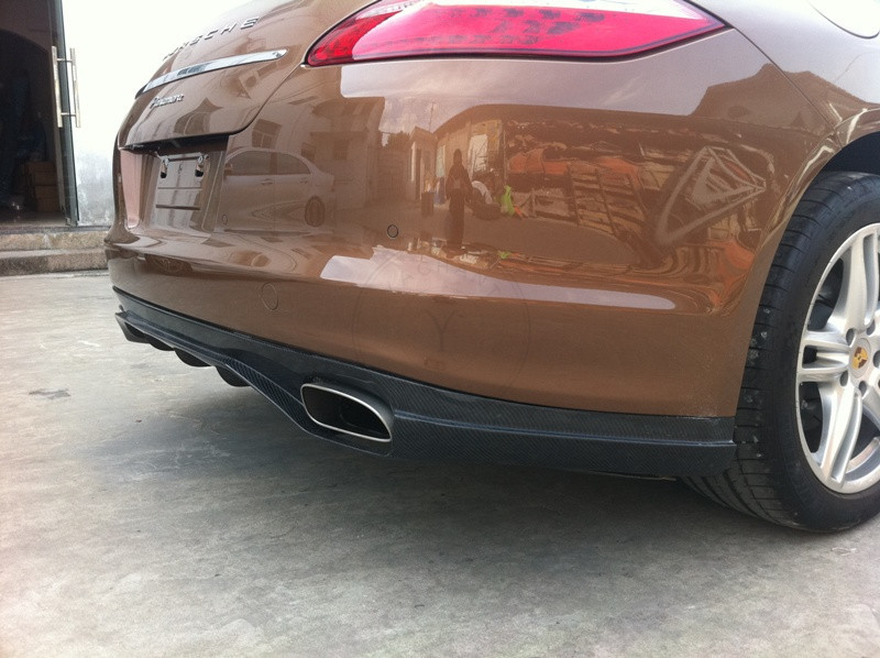 GMT Style Front & Rear Lip For 2010-2013 Porsche Panamera 970.1