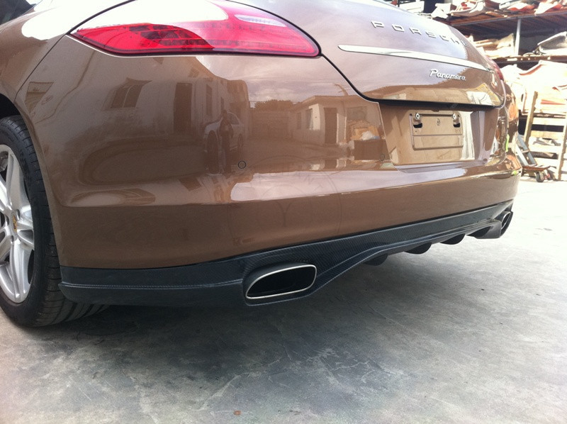 GMT Style Front & Rear Lip For 2010-2013 Porsche Panamera 970.1