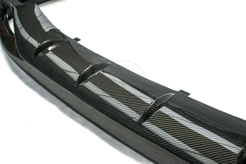 GMT Style Front & Rear Lip For 2010-2013 Porsche Panamera 970.1